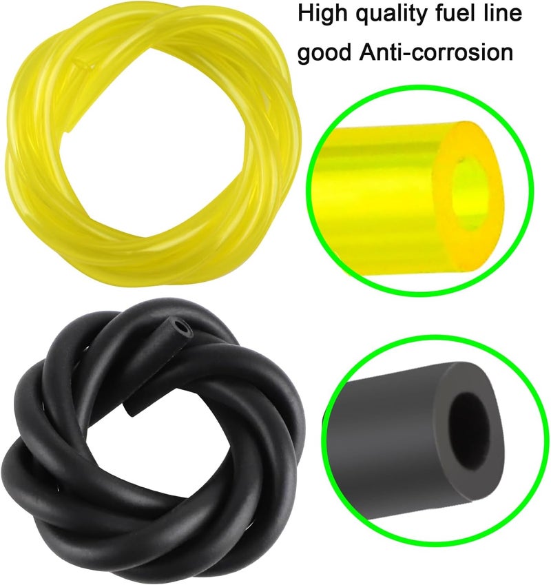 SIMPERAC Fuel Line Primer Bulb Grommet for Husqvarna 455 460 Rancher 123 223 322 323 325 326 327 Weed Eater Trimmer Brush Cutter 461 Gas Chainsaw 455R 460R Fuel Filter Fuel Line Air Purge 503936601 - Image 2